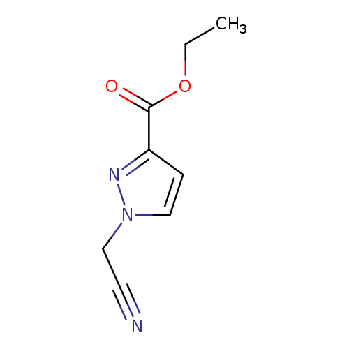 Ethyl 1-(Cyanomethyl)-1H-pyrazole-3-carboxylate