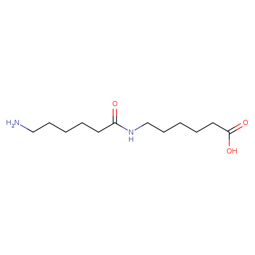 HEXANOIC ACID, 6-[(6-AMINO-1-OXOHEXYL)AMINO]-