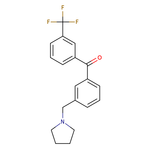 3'-Pyrrolidinomethyl-3-trifluoromethylbenzophenone