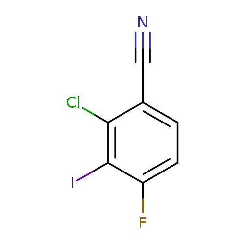 2-Chloro-4-fluoro-3-iodobenzonitrile