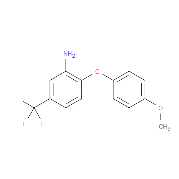 3-Amino-4-(4-methoxyphenoxy)benzotrifluoride