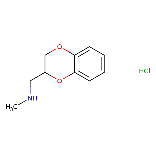 (2,3-dihydro-1,4-benzodioxin-2-ylmethyl)methylamine hydrochloride