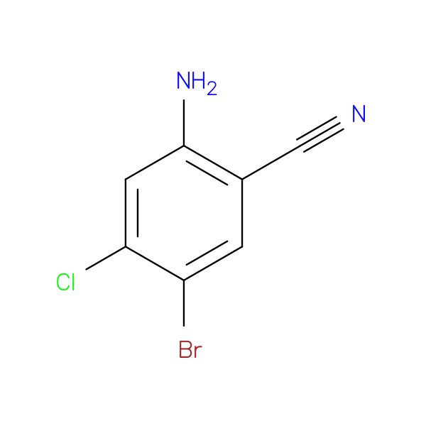 2-Amino-5-bromo-4-chlorobenzonitrile