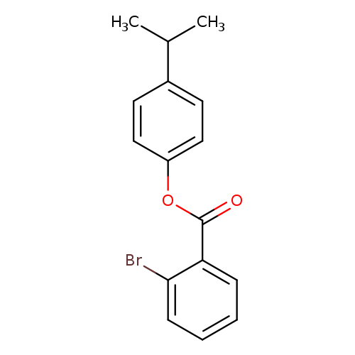 4-isopropylphenyl 2-bromobenzoate