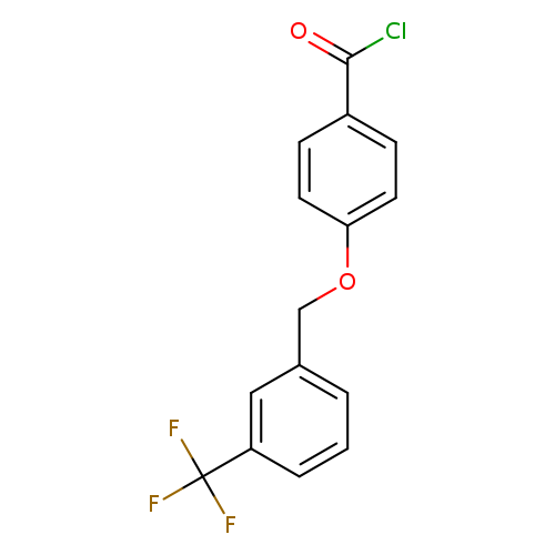 4-([3-(Trifluoromethyl)benzyl]oxy)benzoyl chloride