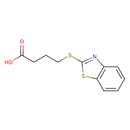4-(1,3-benzothiazol-2-ylsulfanyl)butanoic acid