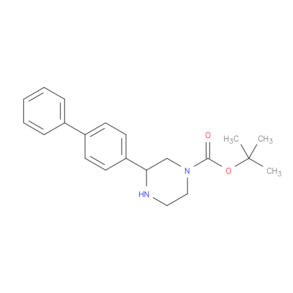 1-Piperazinecarboxylicacid, 3-[1,1'-biphenyl]-4-yl-, 1,1-dimethylethyl ester