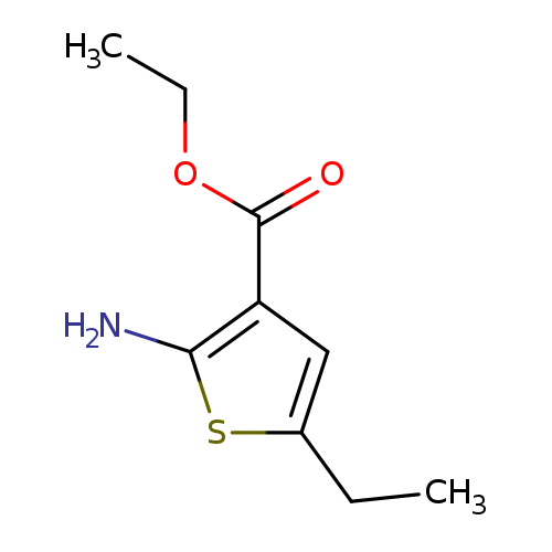 Ethyl 2-amino-5-ethylthiophene-3-carboxylate