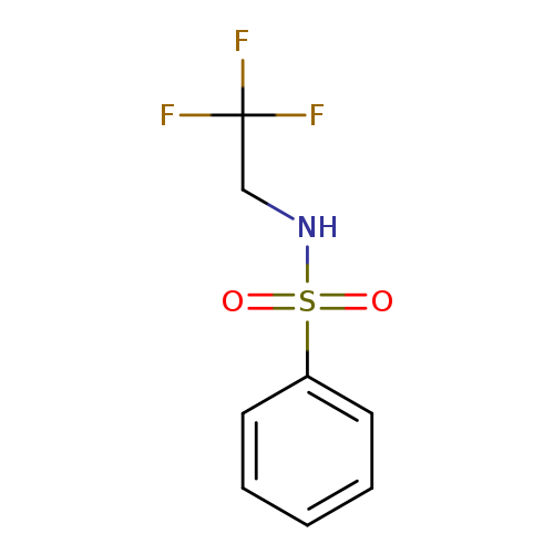 "N-(2,2,2-trifluoroethyl)benzenesulfonamide"