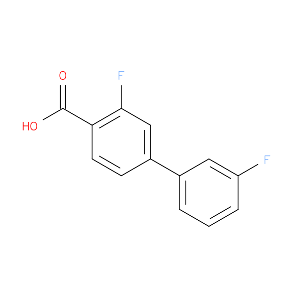 4-(3-Fluorophenyl)-2-fluorobenzoic acid