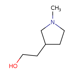 1-Methylpyrrolidine-3-ethanol