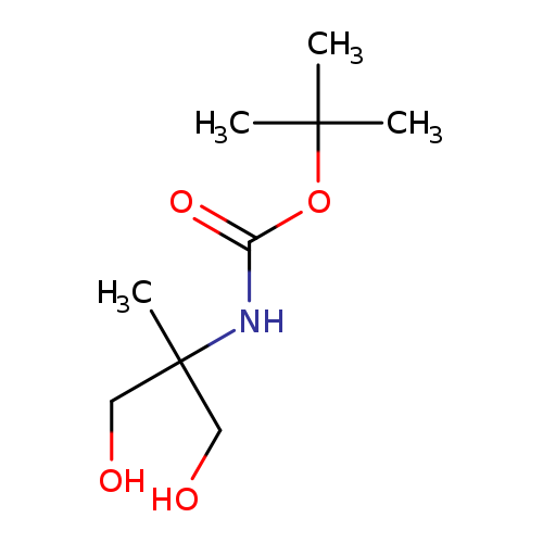 Carbamic acid, [2-hydroxy-1-(hydroxymethyl)-1-methylethyl]-, 1,1-dimethylethyl