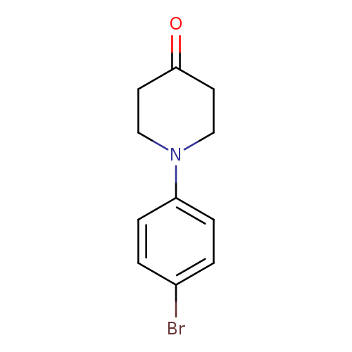 4-Piperidinone, 1-(4-bromophenyl)-