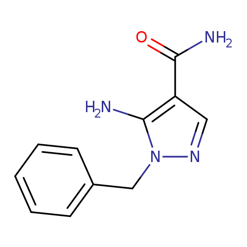 5-amino-1-benzyl-1H-pyrazole-4-carboxamide
