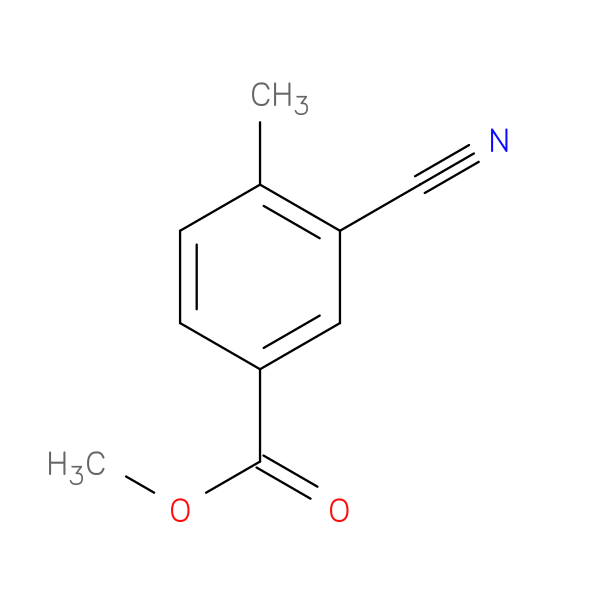 Methyl 3-cyano-4-methylbenzoate