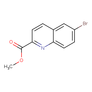 Methyl 6-bromoquinoline-2-carboxylate