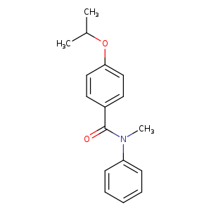 4-isopropoxy-N-methyl-N-phenylbenzamide