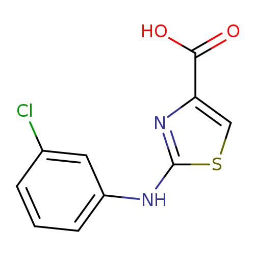 2-(3-Chloro-phenylamino)-thiazole-4-carboxylicacid