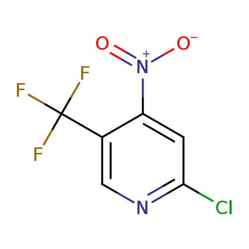 2-Chloro-4-nitro-5-(trifluoromethyl)pyridine