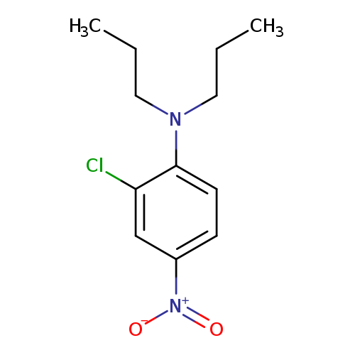 Benzenamine, 2-chloro-4-nitro-N,N-dipropyl-
