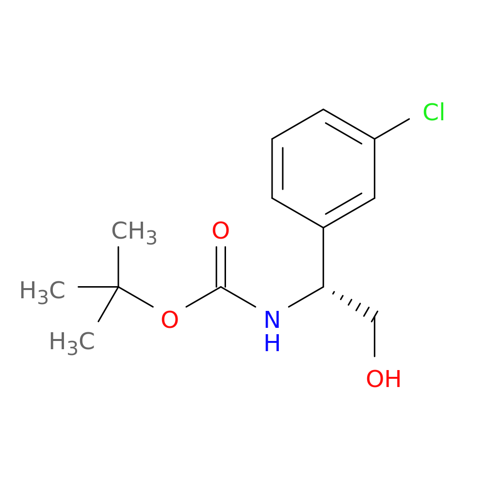 (R)-tert-Butyl (1-(3-chlorophenyl)-2-hydroxyethyl)carbamate