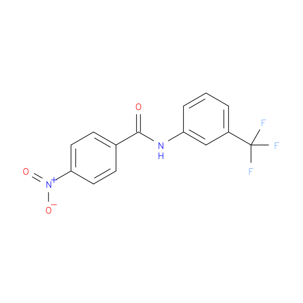 4-Nitro-N-(3-(trifluoromethyl)phenyl)benzamide