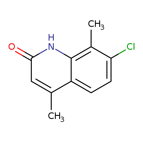 7-Chloro-4,8-dimethyl-1,2-dihydroquinolin-2-one