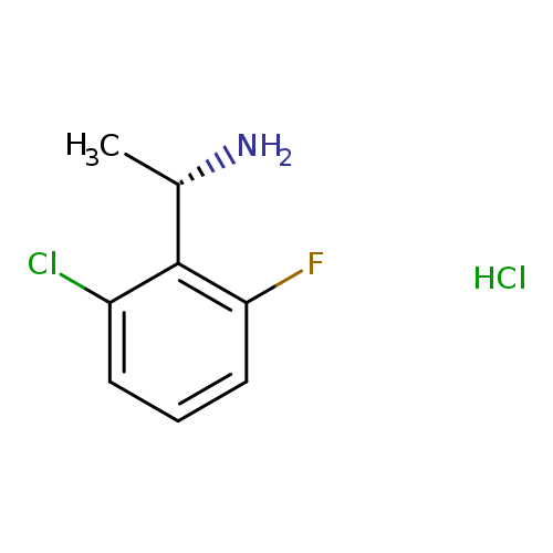 Benzenemethanamine, 2-chloro-6-fluoro-α-methyl-, hydrochloride (1:1), (αS)-