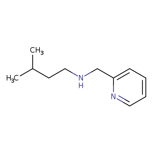 (3-methylbutyl)(pyridin-2-ylmethyl)amine