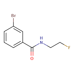 3-Bromo-n-(2-fluoroethyl)benzamide