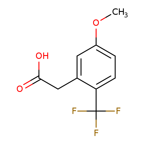 2-(5-Methoxy-2-(trifluoromethyl)phenyl)acetic acid
