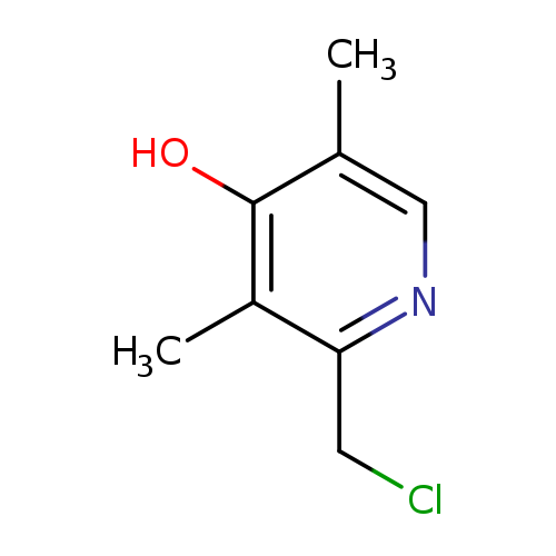 2-Chloromethyl-3,5-dimethylpyridin-4-ol