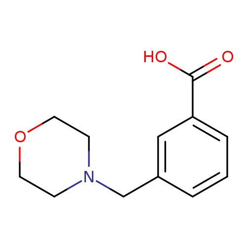 3-Morpholin-4-ylmethylbenzoic acid