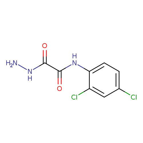 N-(2,4-dichlorophenyl)-1-(hydrazinecarbonyl)formamide