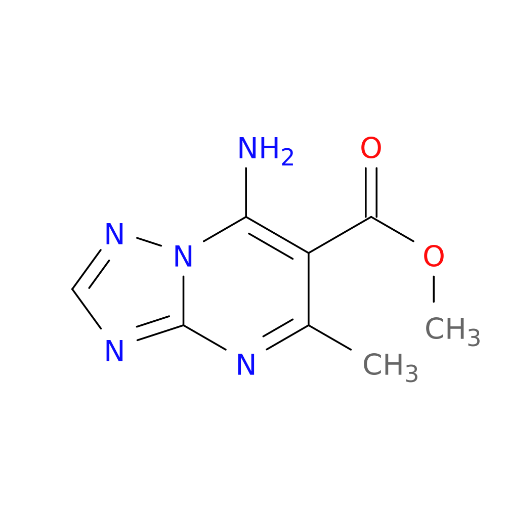 methyl 7-amino-5-methyl-[1,2,4]triazolo[1,5-a]pyrimidine-6-carboxylate