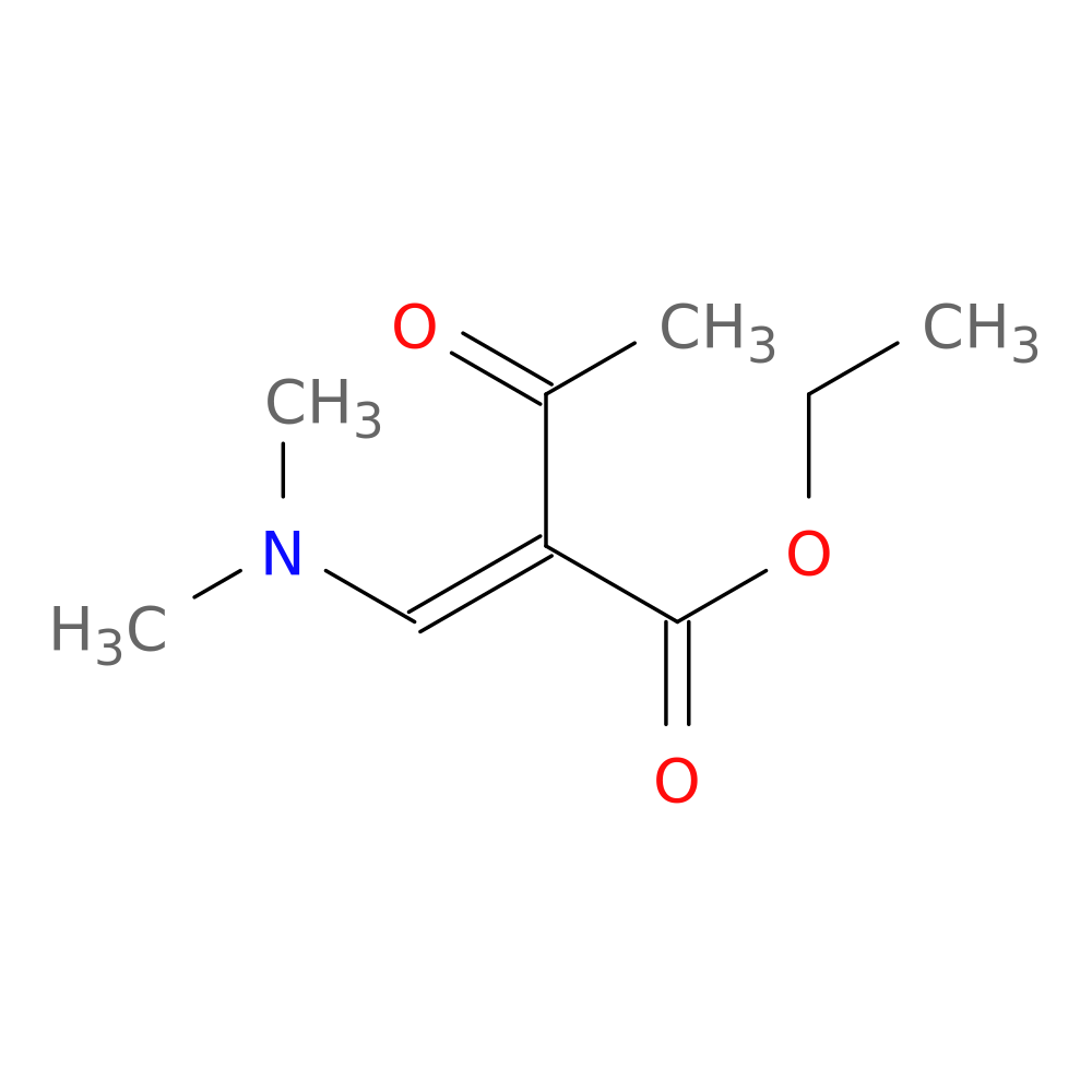 Ethyl 2-((dimethylamino)methylene)-3-oxobutanoate