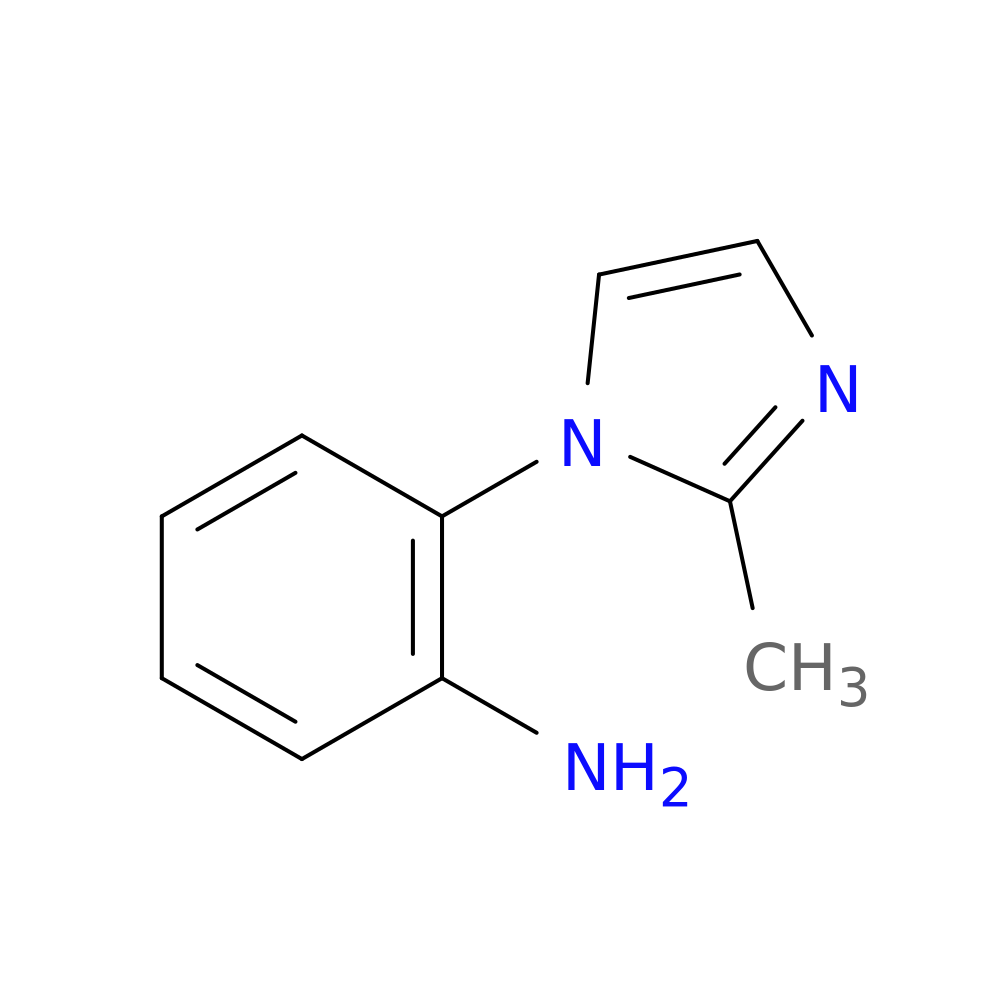 2-(2-Methyl-1H-imidazol-1-yl)aniline
