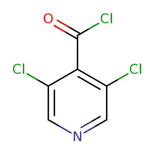 3,5-dichloropyridine-4-carbonyl chloride