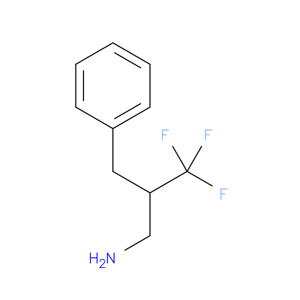 [3-amino-2-(trifluoromethyl)propyl]benzene