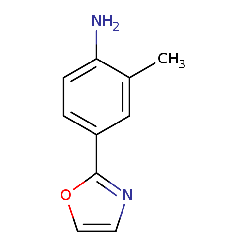 2-METHYL-4-(1,3-OXAZOL-2-YL)ANILINE
