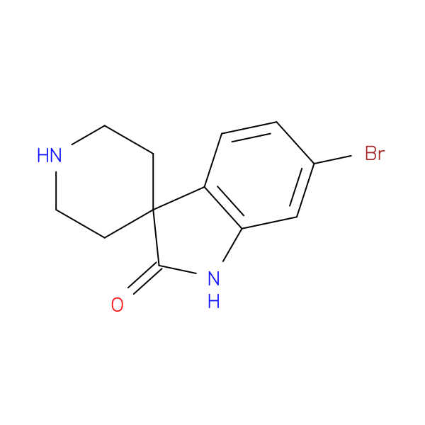 6-Bromospiro[indoline-3,4'-piperidin]-2-one