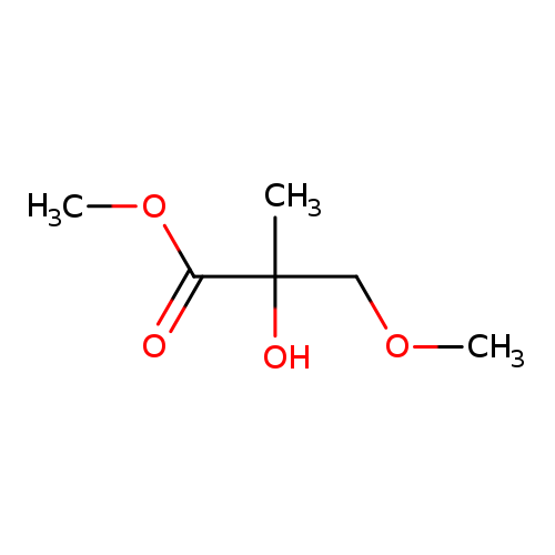 Methyl 2-hydroxy-3-methoxy-2-methylpropanoate