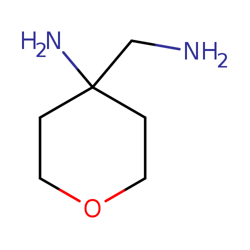 4-(Aminomethyl)tetrahydro-2H-pyran-4-amine