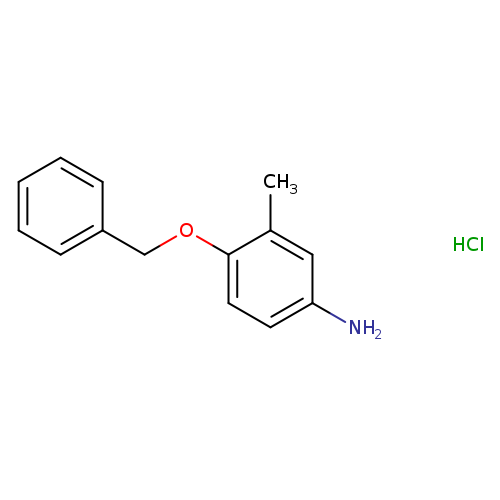 4-(Benzyloxy)-3-methylaniline, HCl