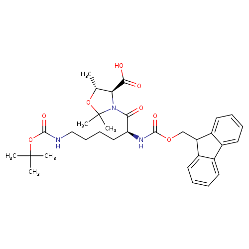 FMOC-LYS(BOC)-THR(PSIME,MEPRO)-OH