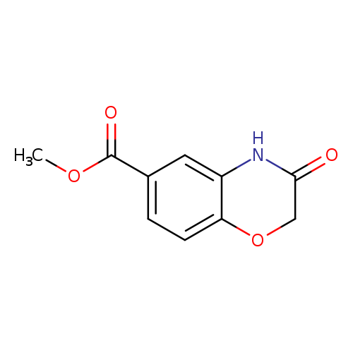 2H-1,4-Benzoxazine-6-carboxylic acid, 3,4-dihydro-3-oxo-, methyl ester