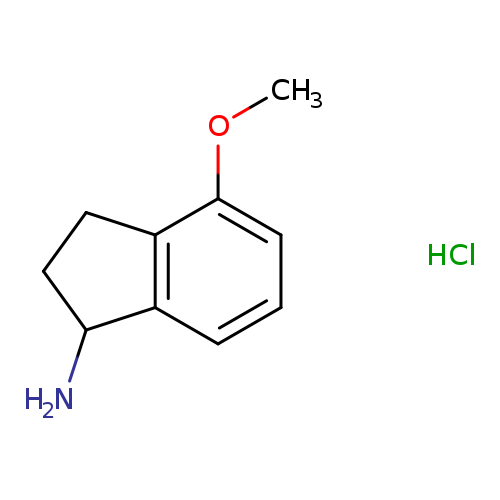 4-METHOXY-INDAN-1-YLAMINE HYDROCHLORIDE