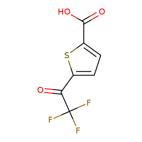 5-(2,2,2-trifluoroacetyl)thiophene-2-carboxylic acid