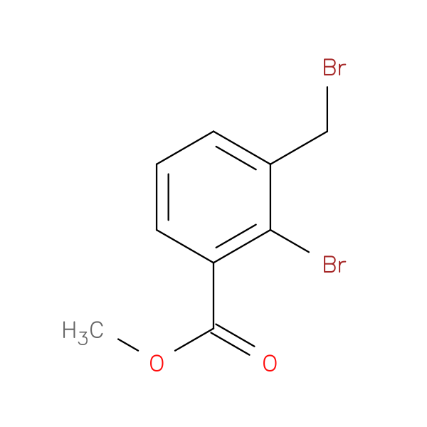 Methyl 2-bromo-3-(bromomethyl)benzoate