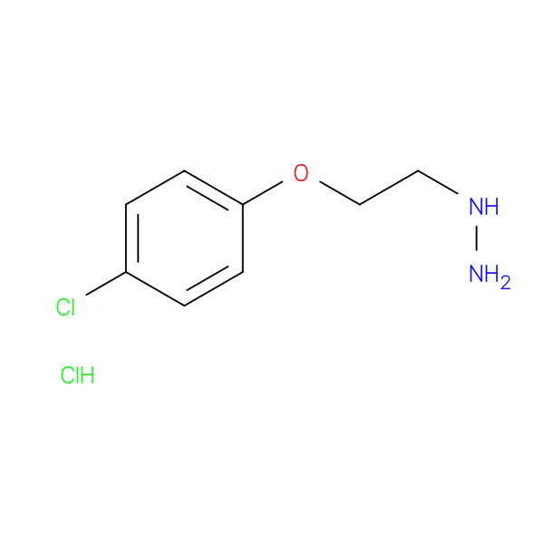 (2-(4-Chlorophenoxy)ethyl)hydrazine hydrochloride